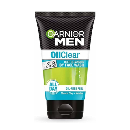 Garnier Face Wash Men Oil Clear	